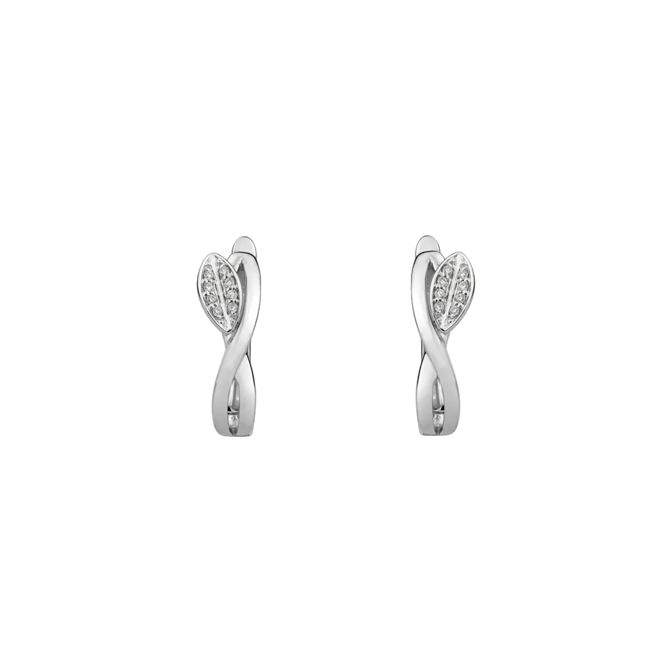 Diamond earrings Spring Celebration