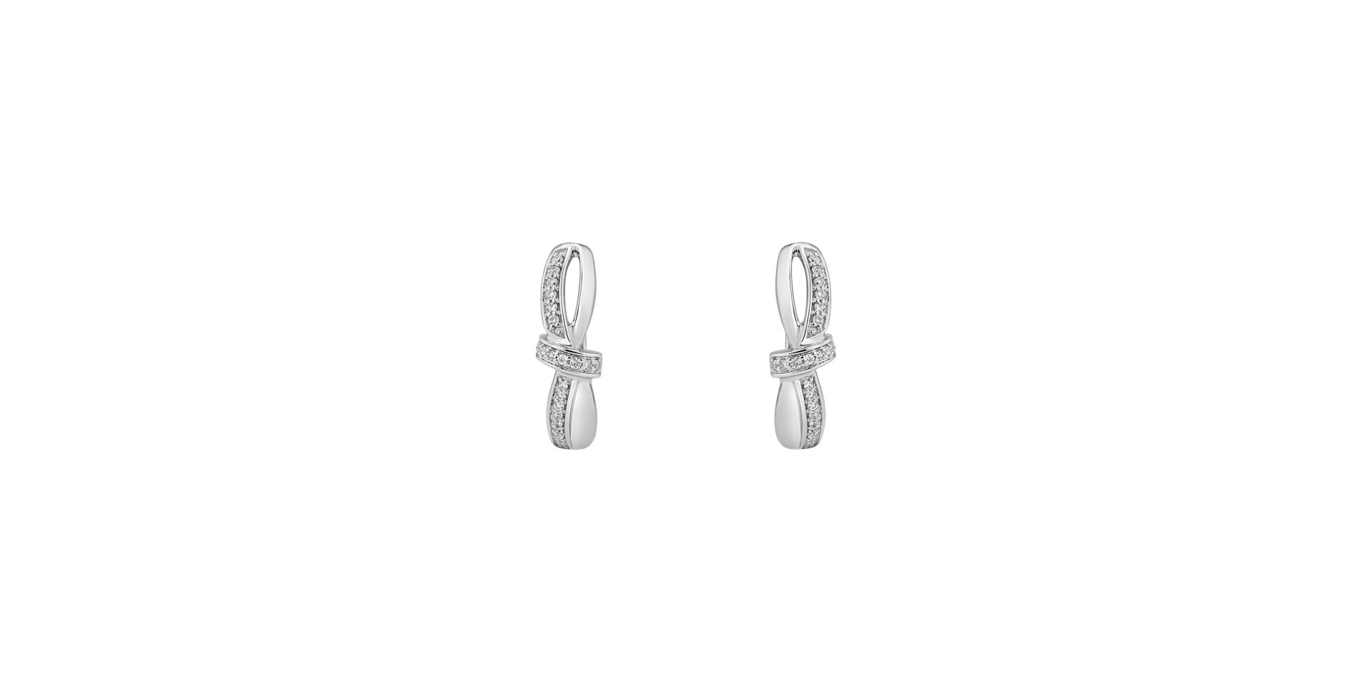 Diamond earrings Tempting Wish