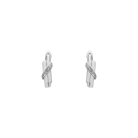 Diamond earrings Pure Fame