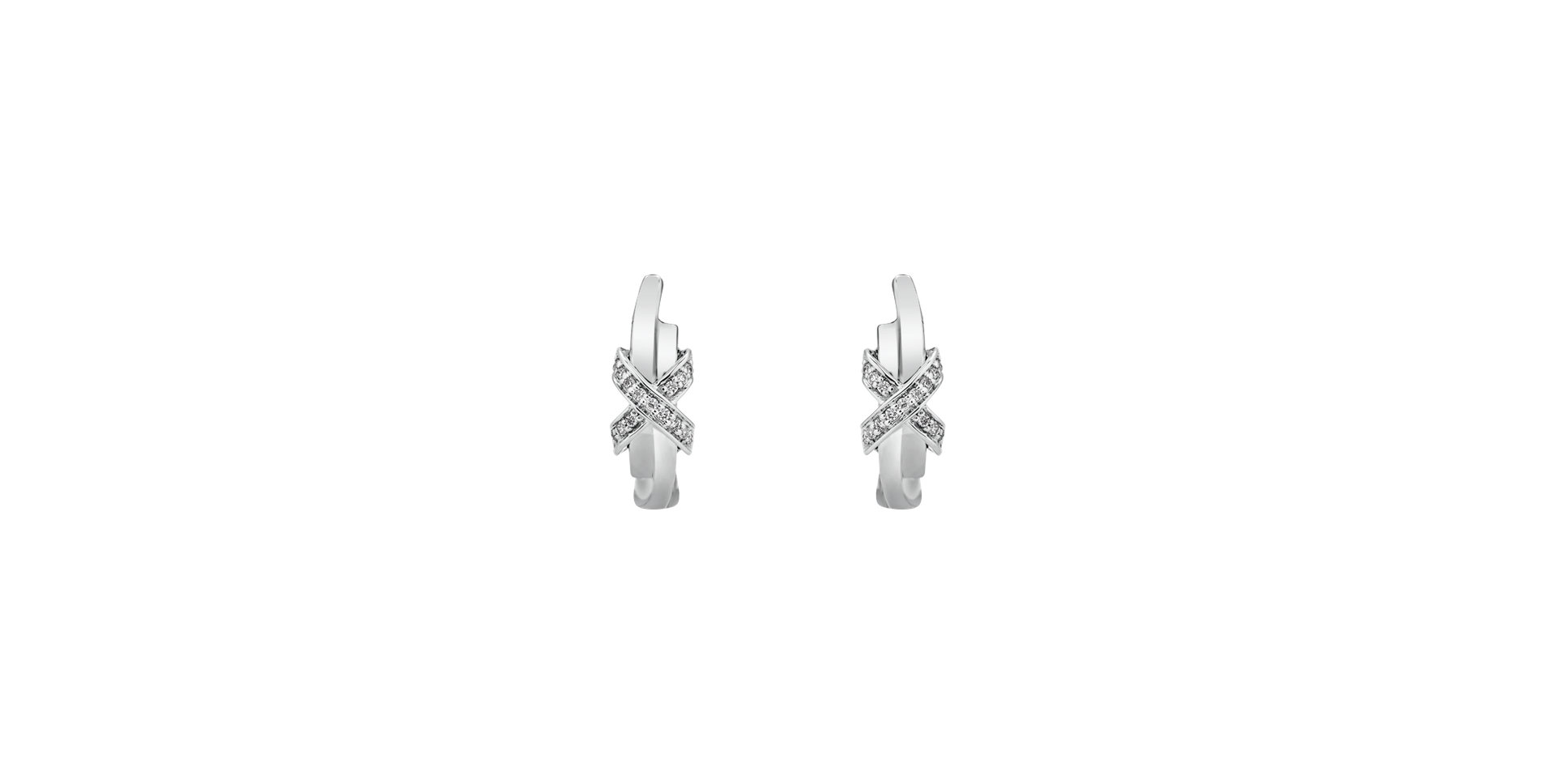 Diamond earrings Sparkling Galaxy