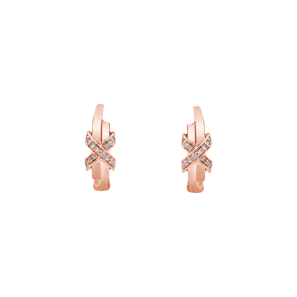 Diamond earrings Sparkling Galaxy
