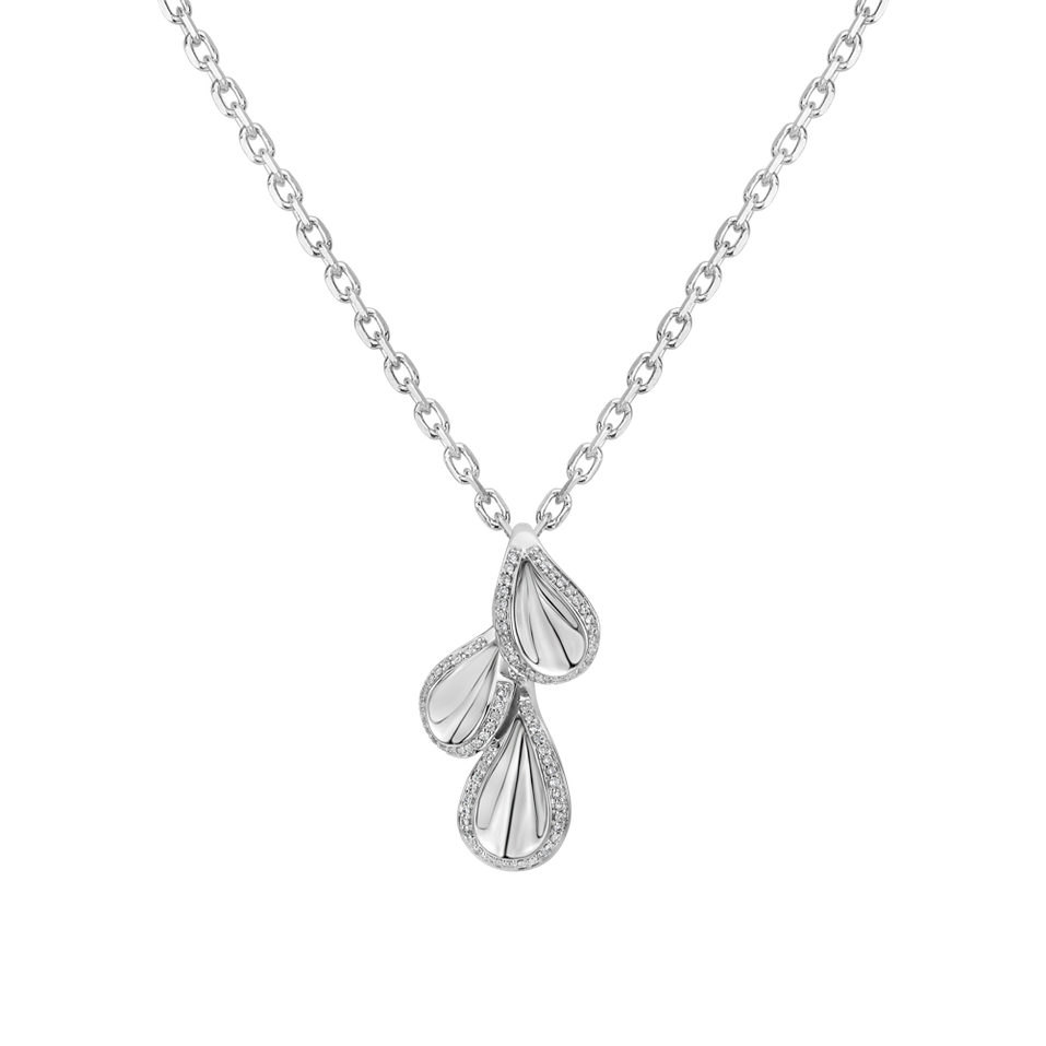 Diamond pendant Glamorous Tears