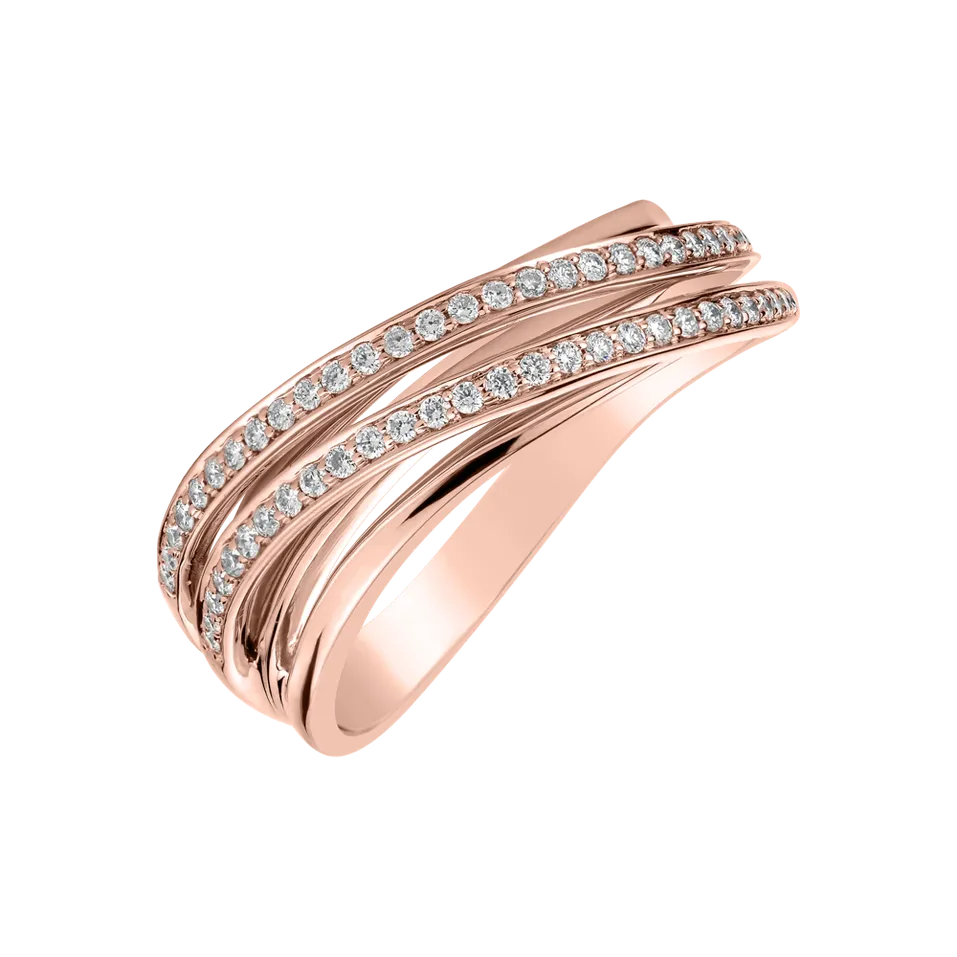 Diamond ring Parallel Joy