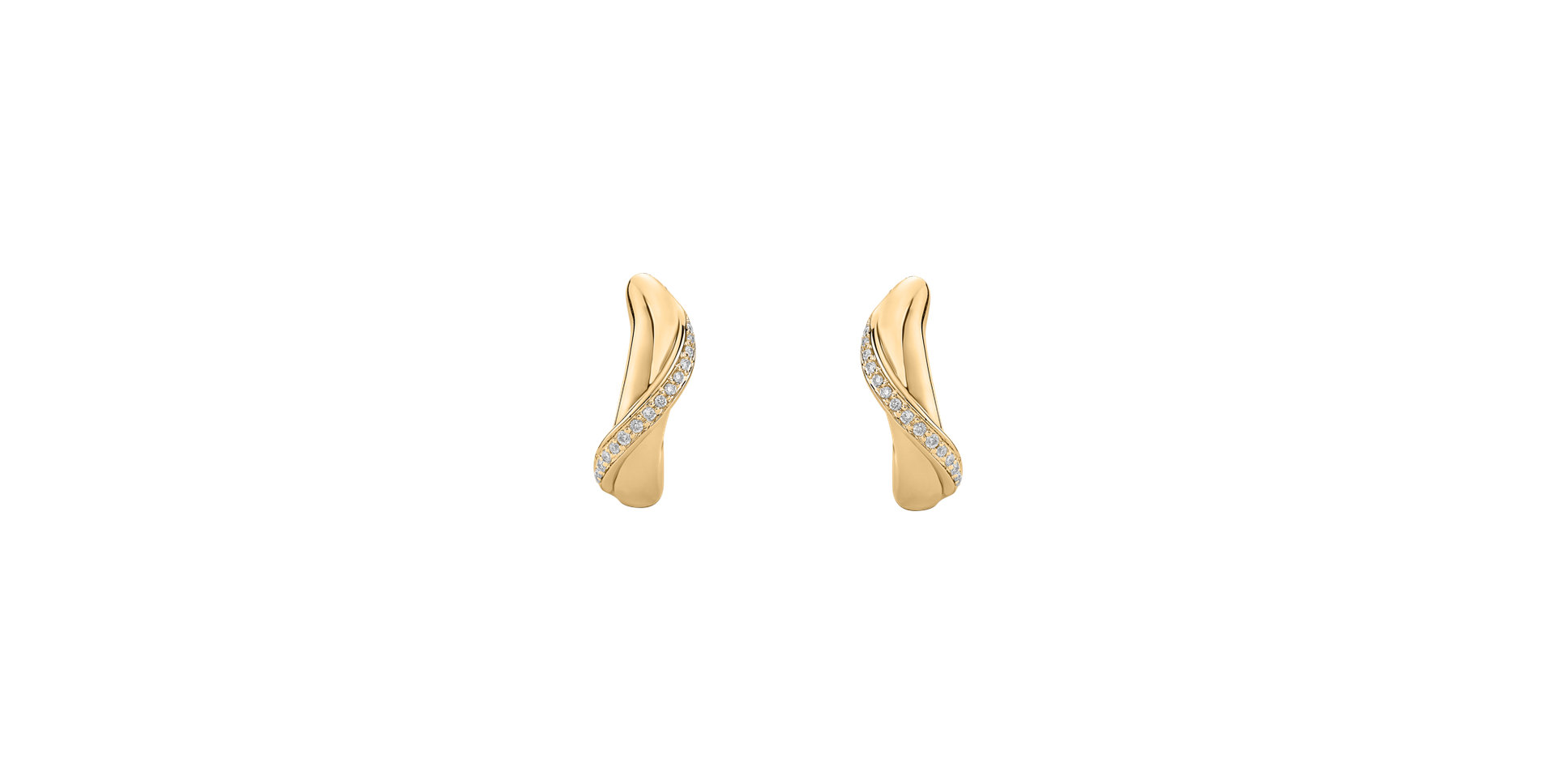 Diamond earrings Infinite Delight