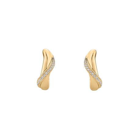 Diamond earrings Infinite Delight