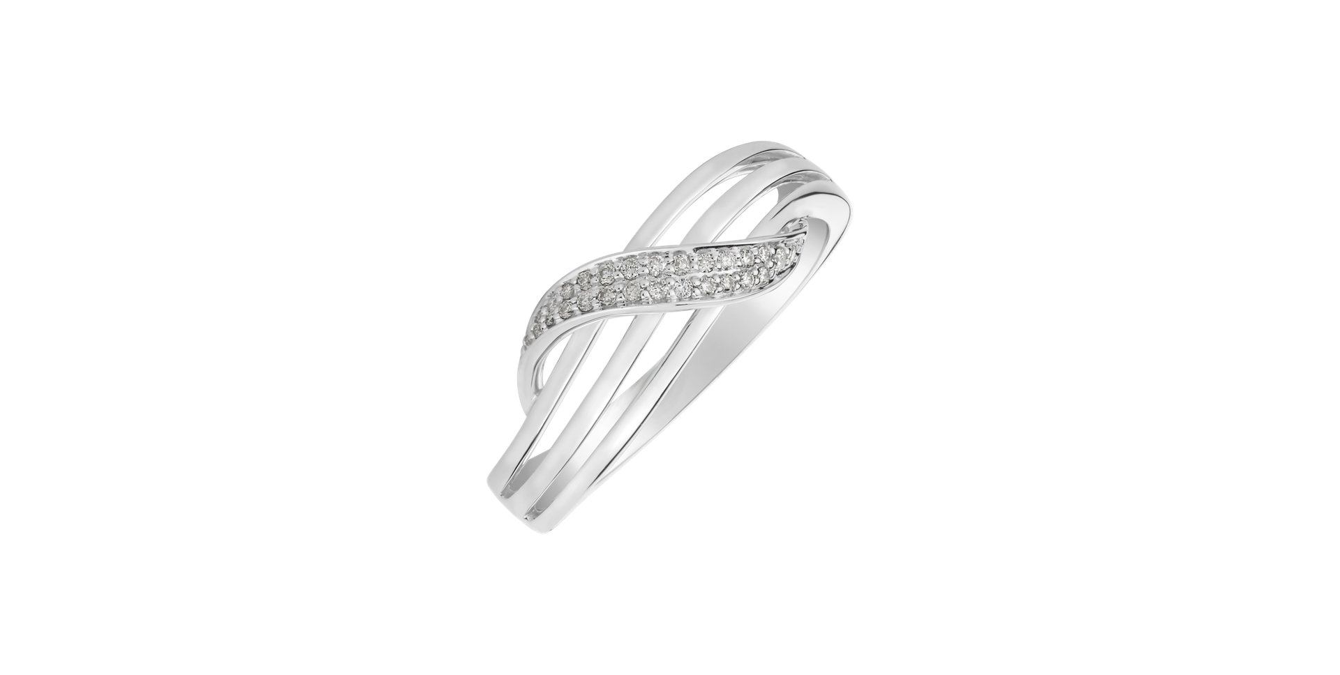 Diamond ring Alluring Waves