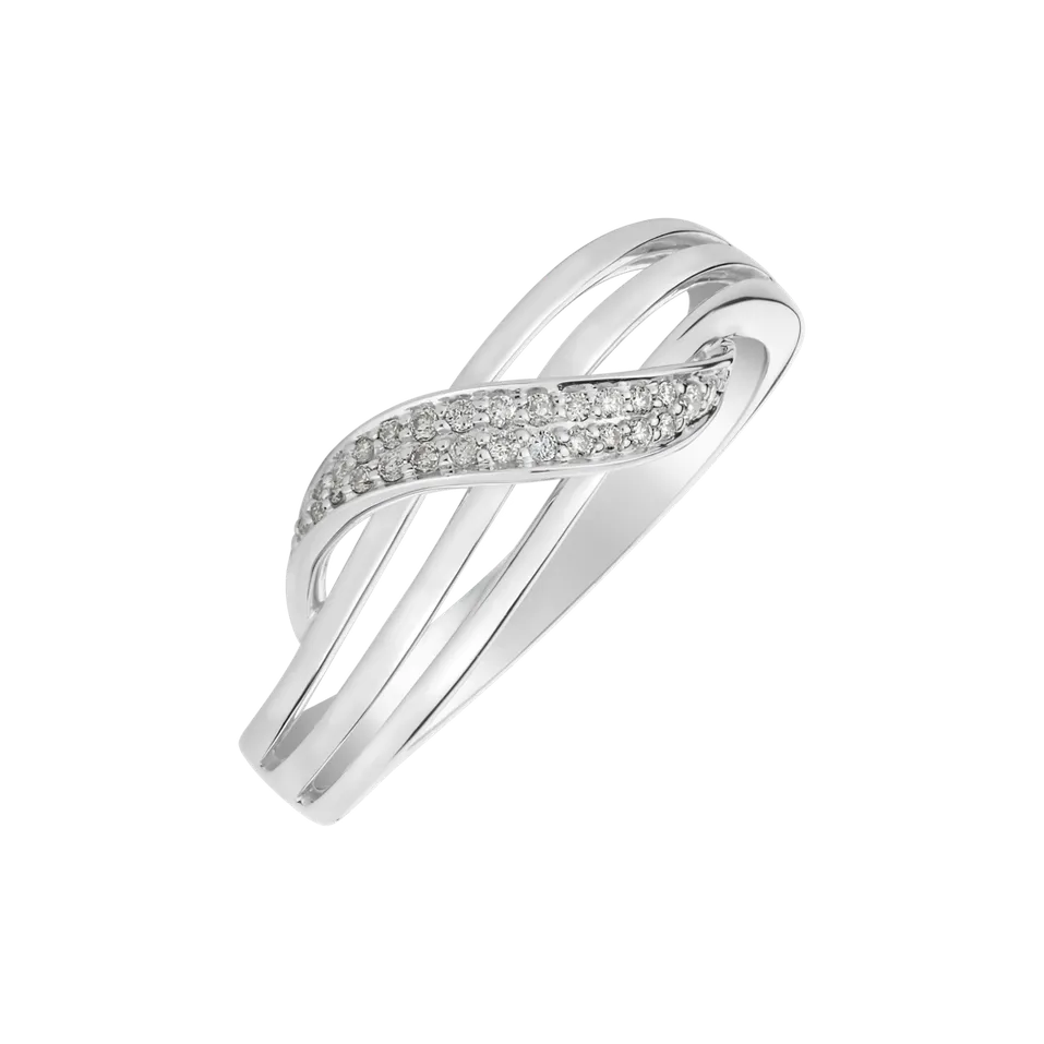 Diamond ring Alluring Waves