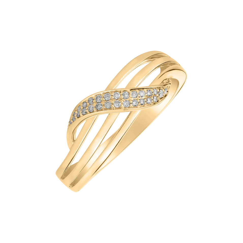 Diamond ring Alluring Waves
