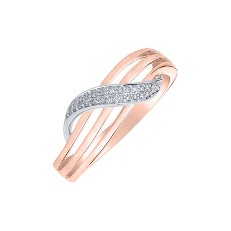 Diamond ring Alluring Waves