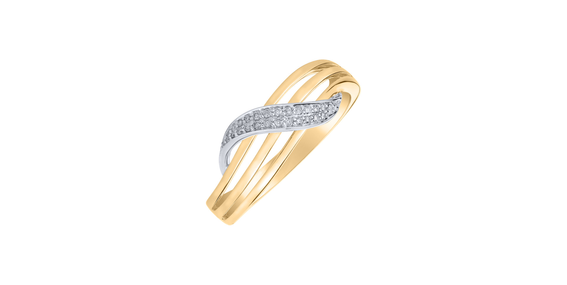 Diamond ring Alluring Waves