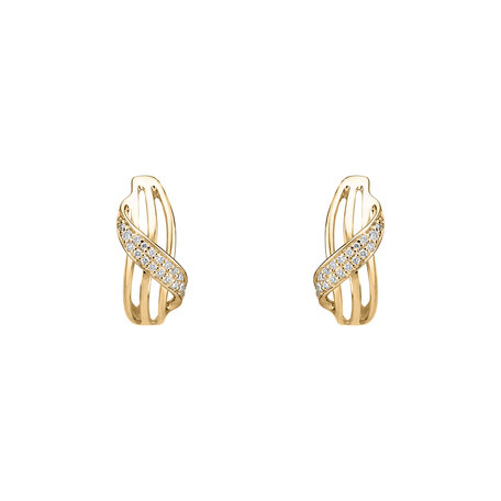 Diamond earrings Star Essence