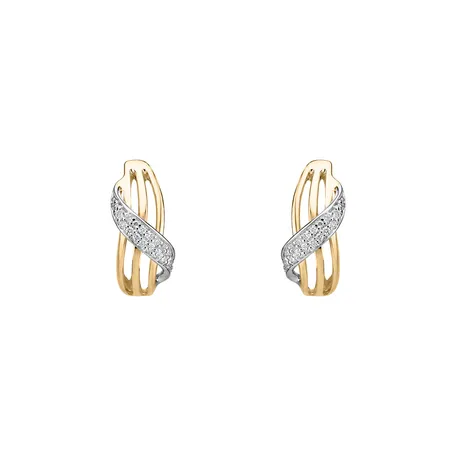 Diamond earrings Star Essence