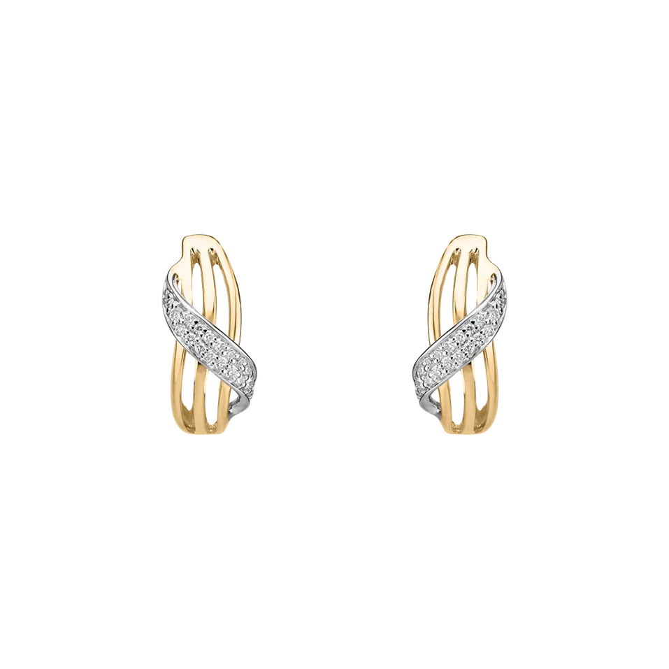 Diamond earrings Star Essence