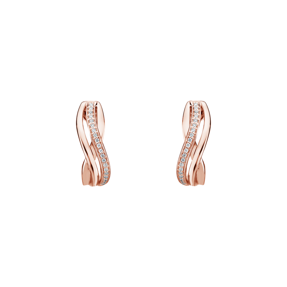 Diamond earrings Glorious Secret