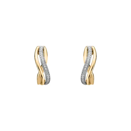 Diamond earrings Glorious Secret