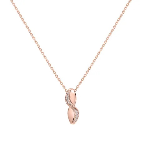 Diamond pendant Secret Love
