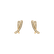 Diamond earrings Crossed Fantasy2