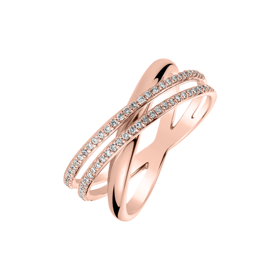 Diamond ring Sparkle Orbit