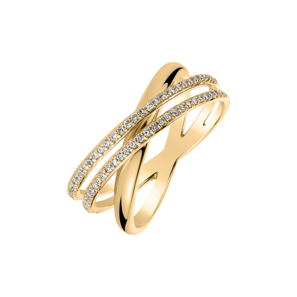 Diamond ring Sparkle Orbit