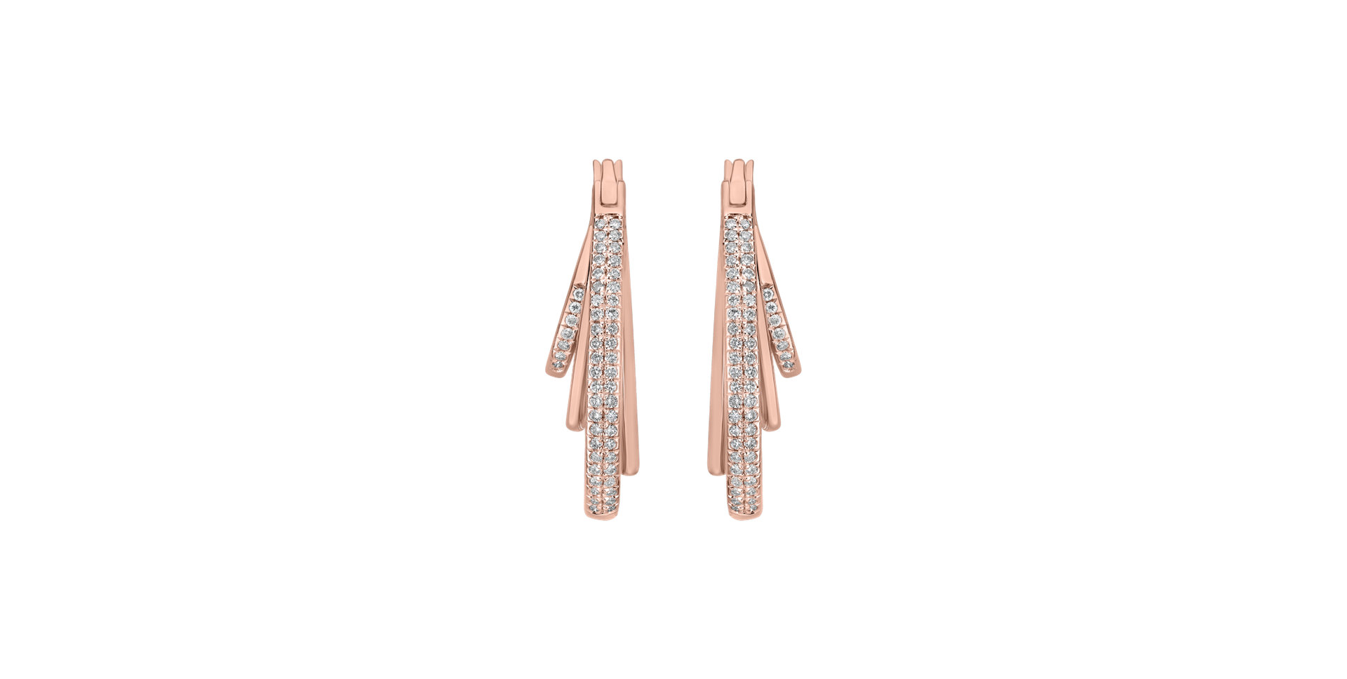 Diamond earrings Charming Orion