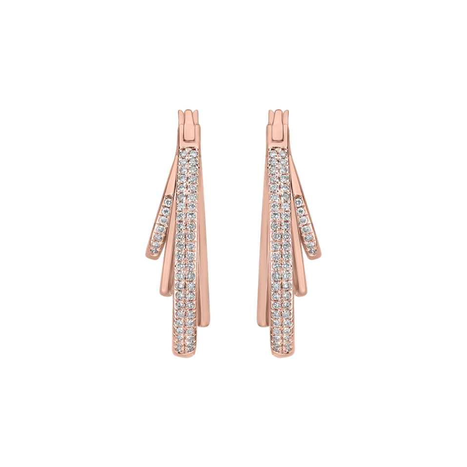 Diamond earrings Charming Orion