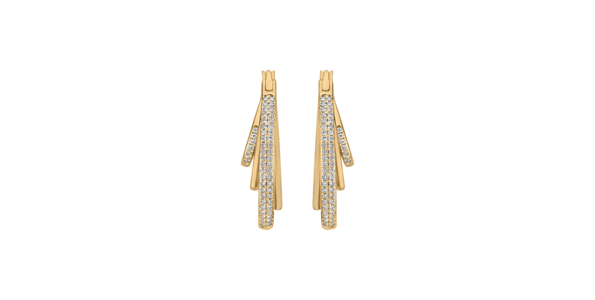 Diamond earrings Charming Orion