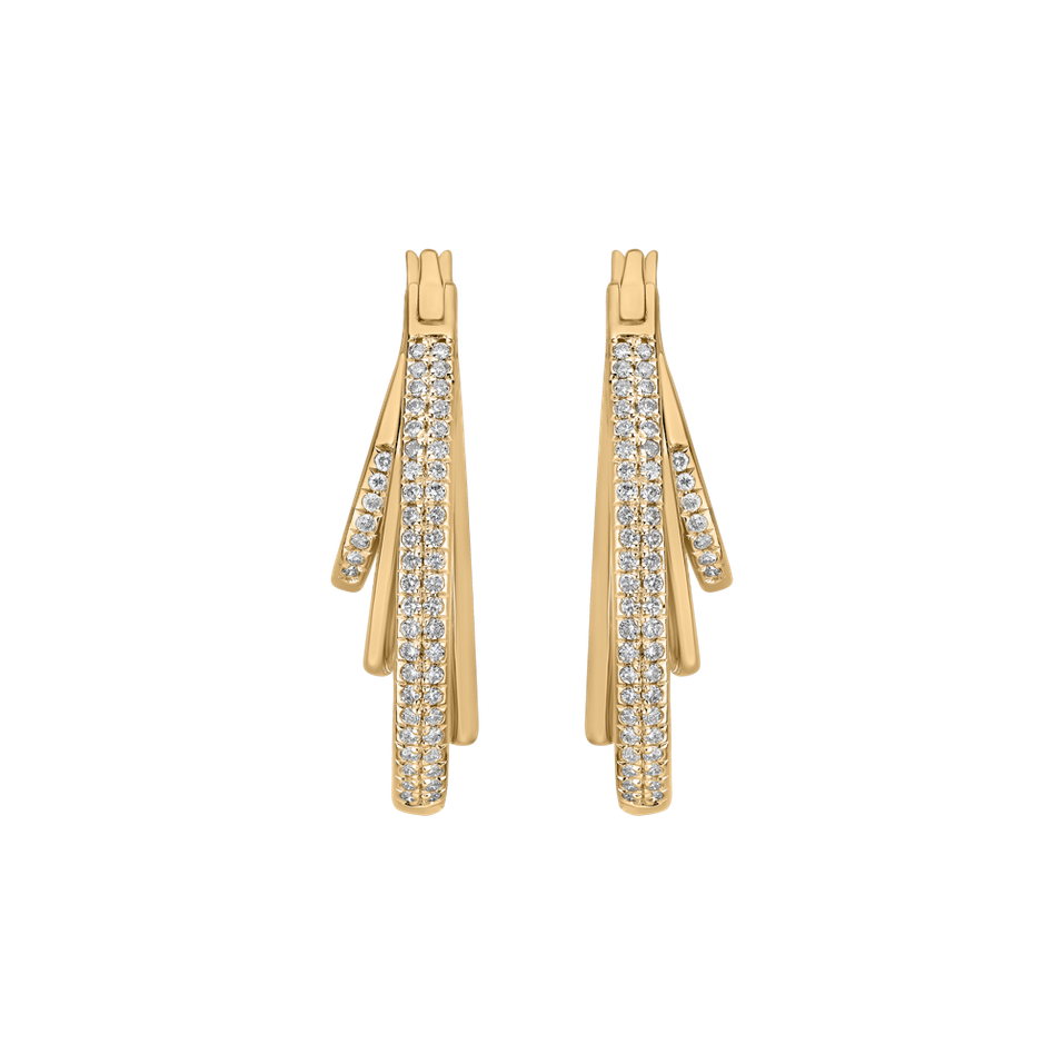 Diamond earrings Charming Orion