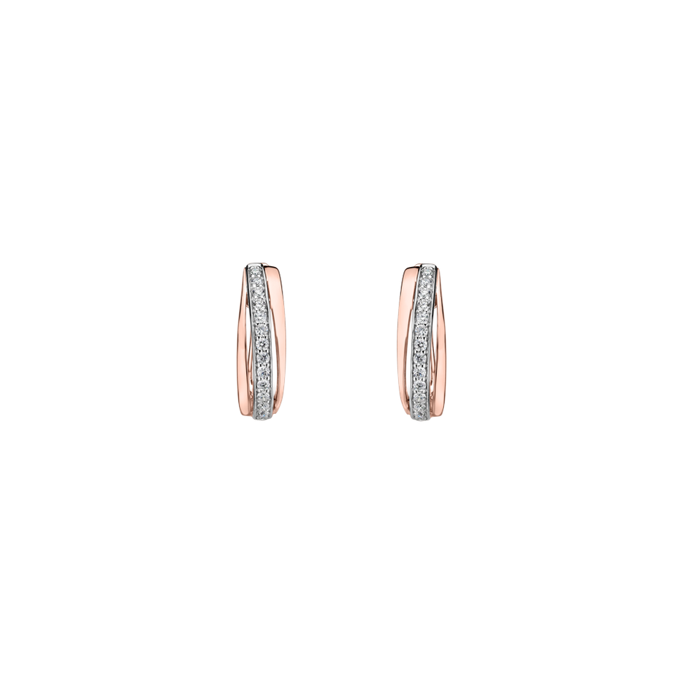 Diamond earrings Shiny Ray