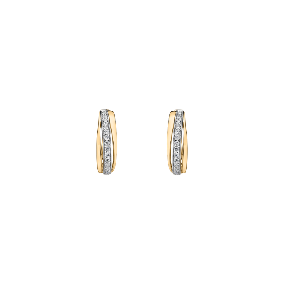 Diamond earrings Shiny Ray