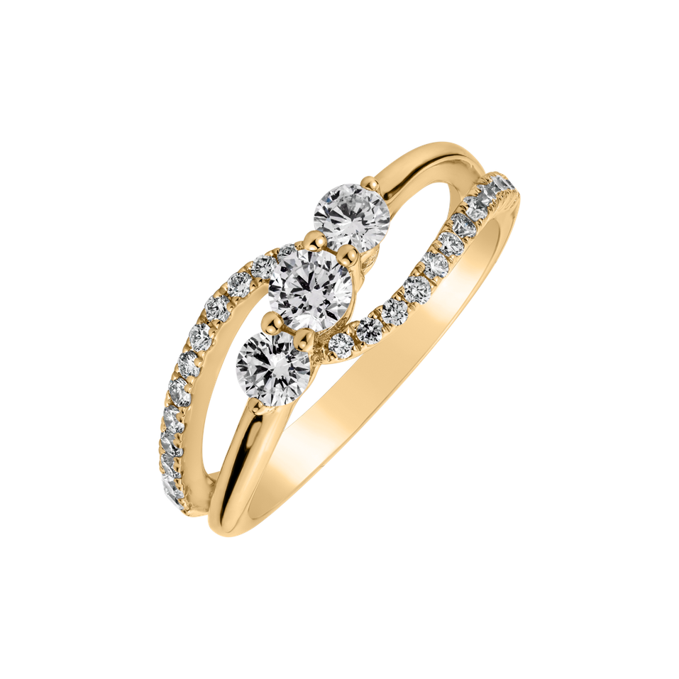 Diamond ring Starshine Pleasure