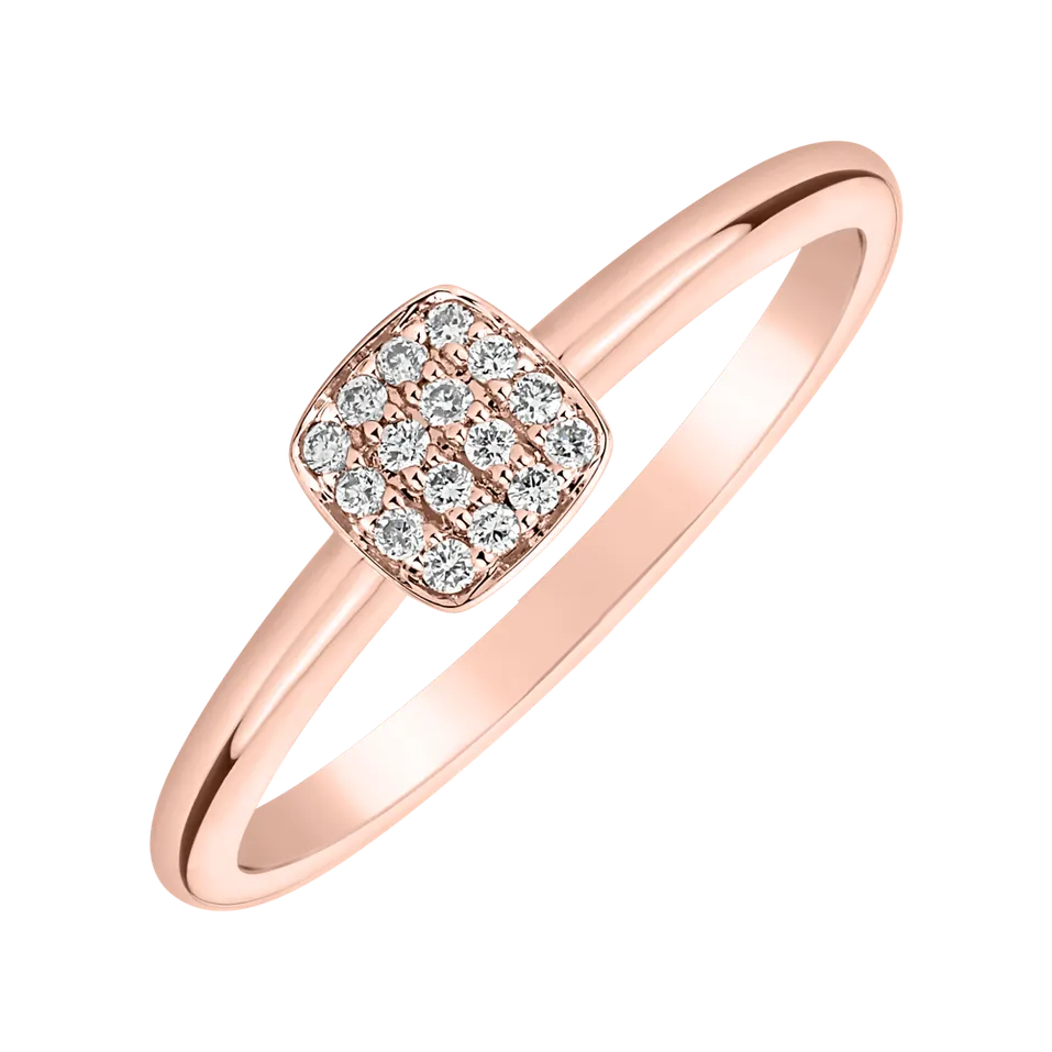 Diamond ring Infinitely Minimalist