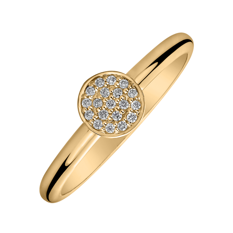 Diamond ring Infinite Circle