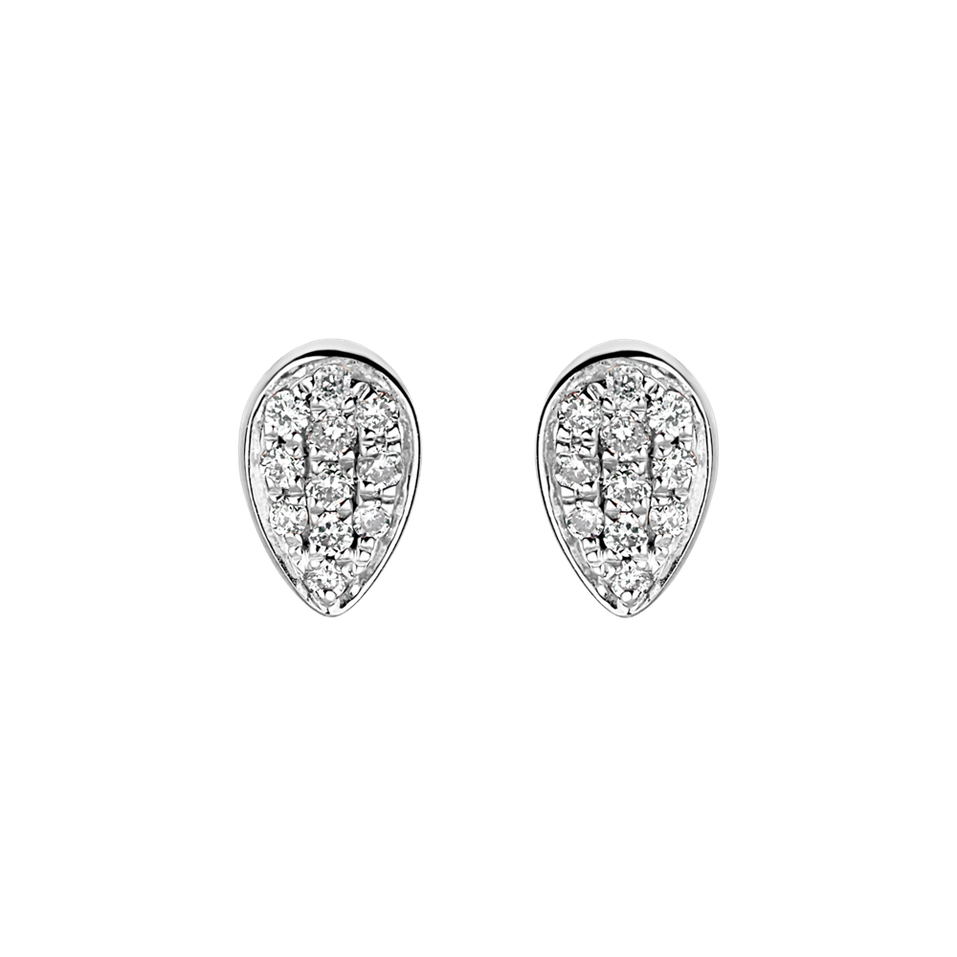 Diamond earrings Endless Drop