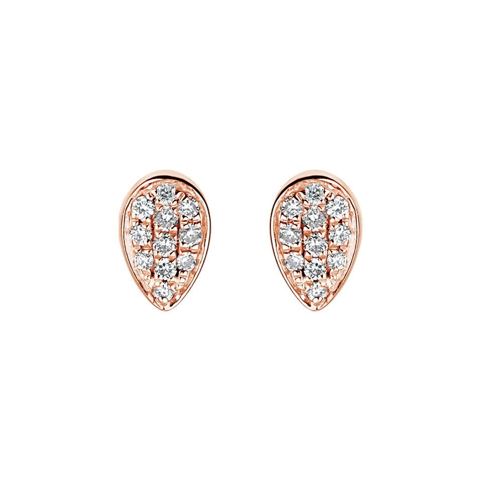 Diamond earrings Endless Drop