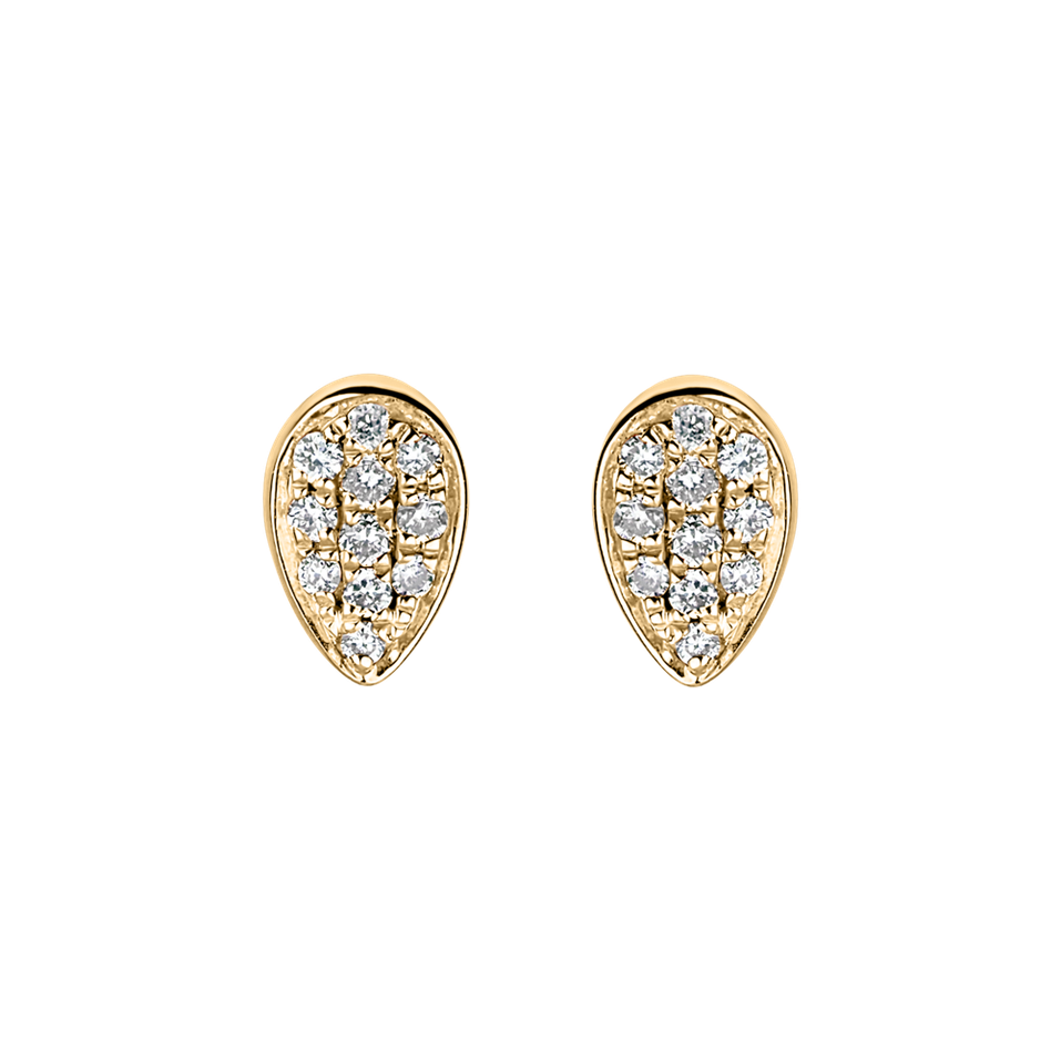 Diamond earrings Endless Drop