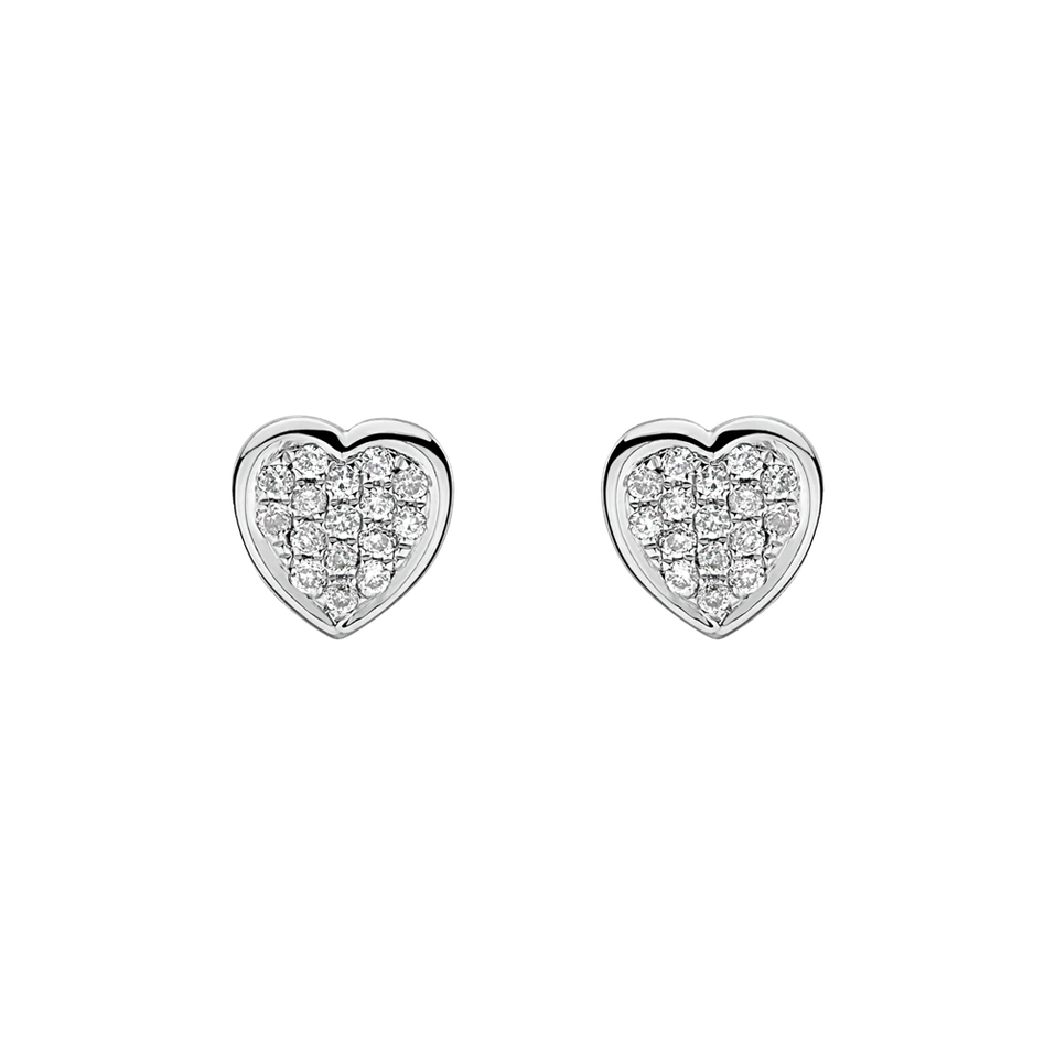 Diamond earrings Endless Love