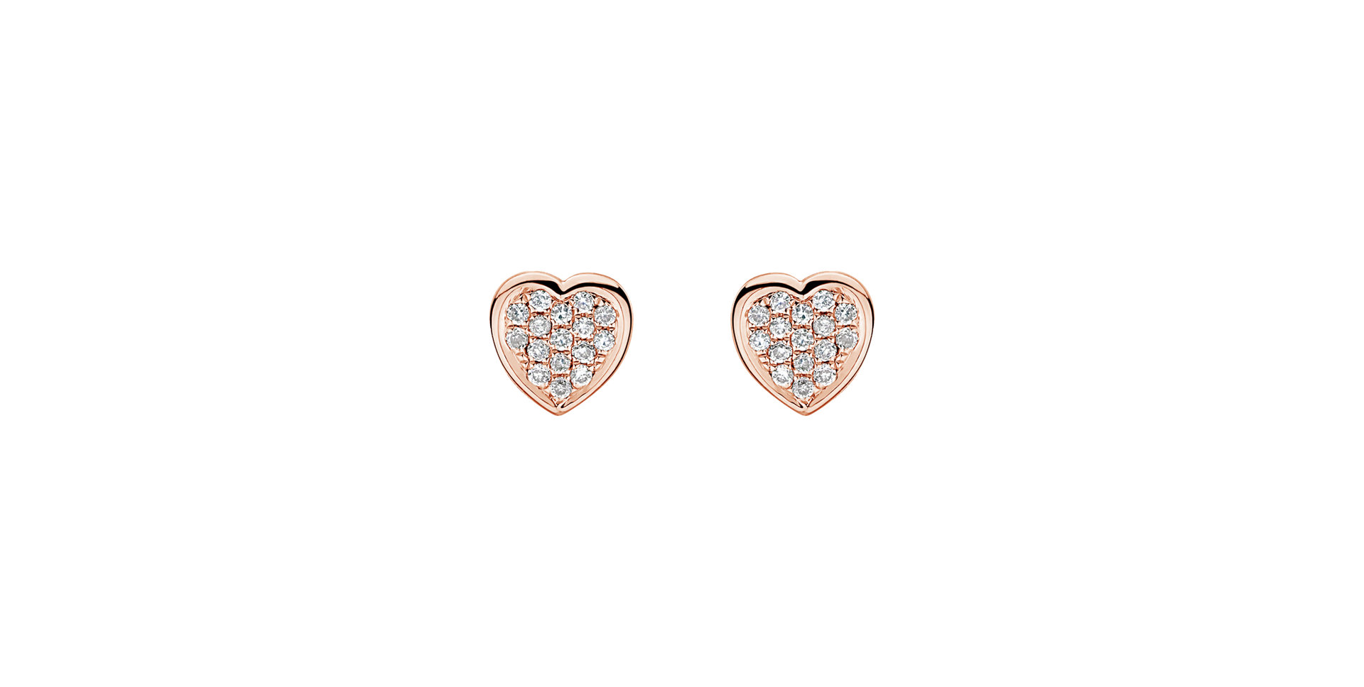 Diamond earrings Endless Love