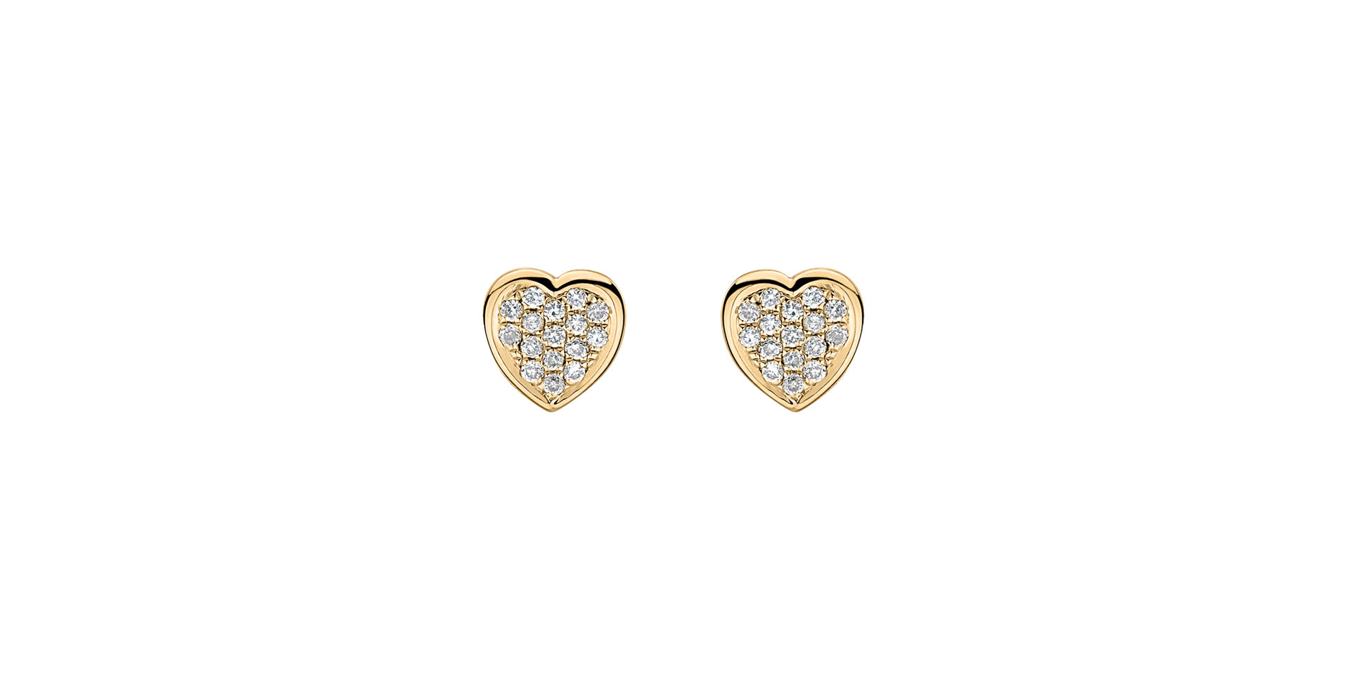 Diamond earrings Endless Love