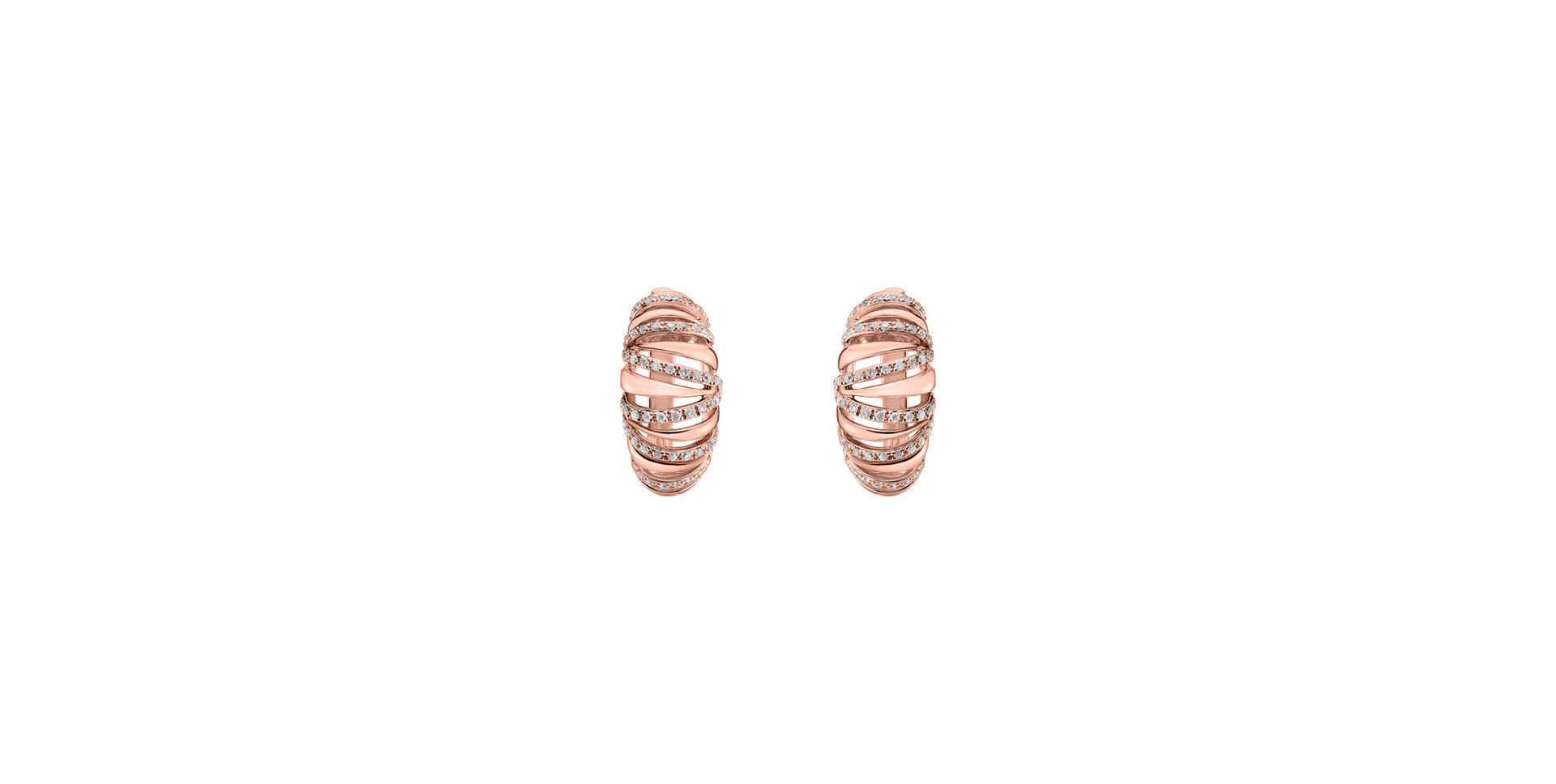Diamond earrings Opulent Gem