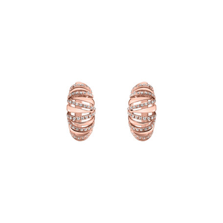 Diamond earrings Opulent Gem