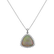 Diamond pendant with Opal Royal Opal2