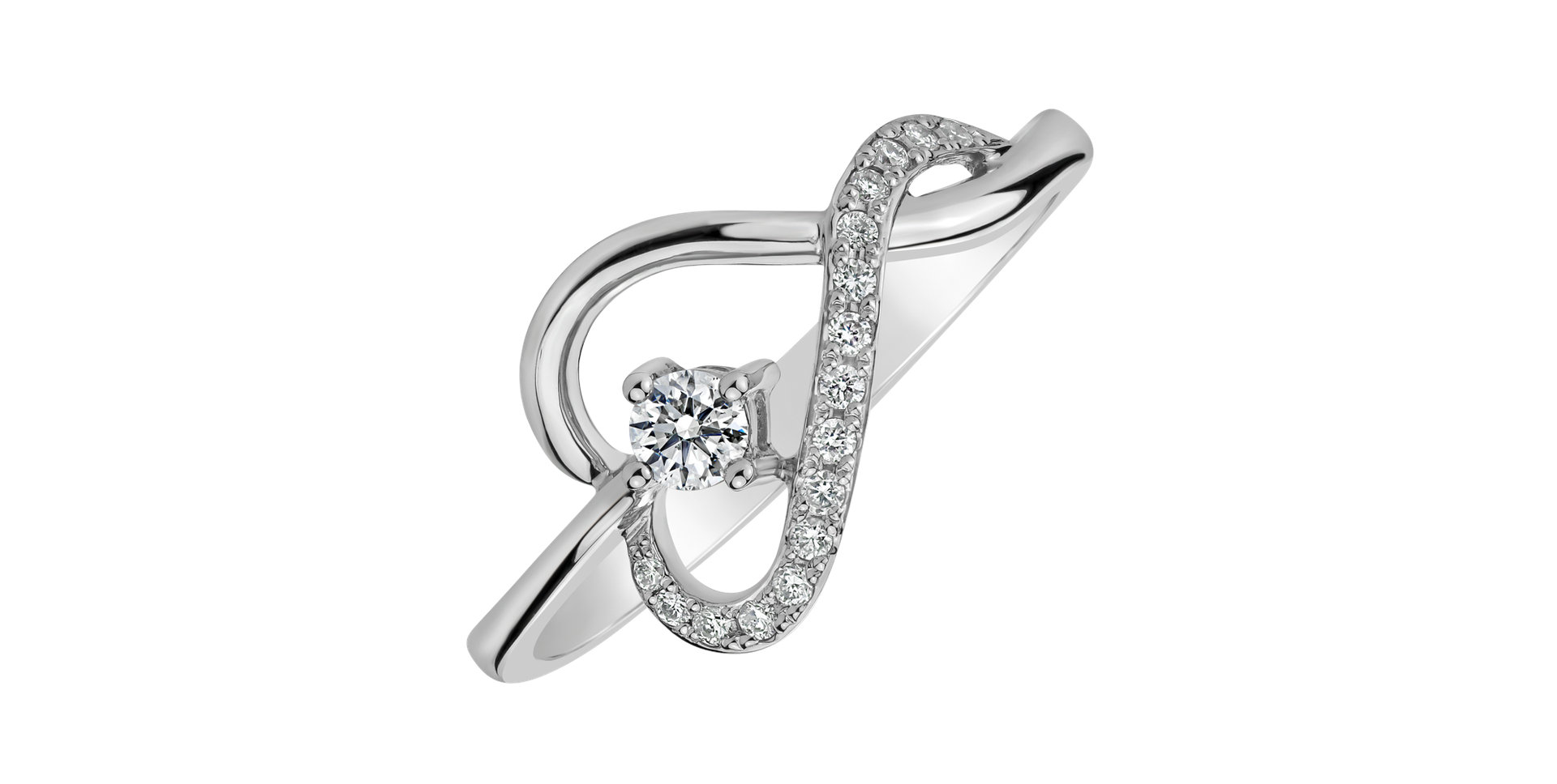 Diamond ring Perfect Love