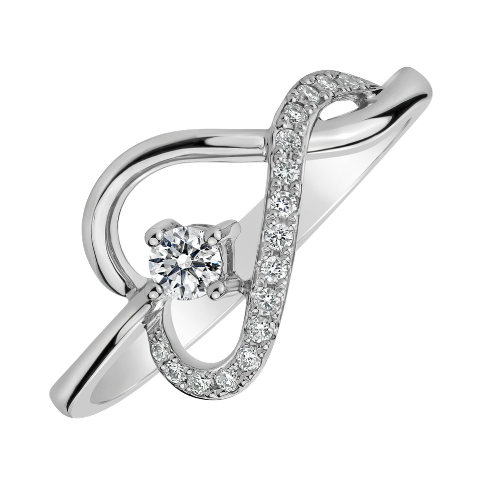 Diamond ring Perfect Love