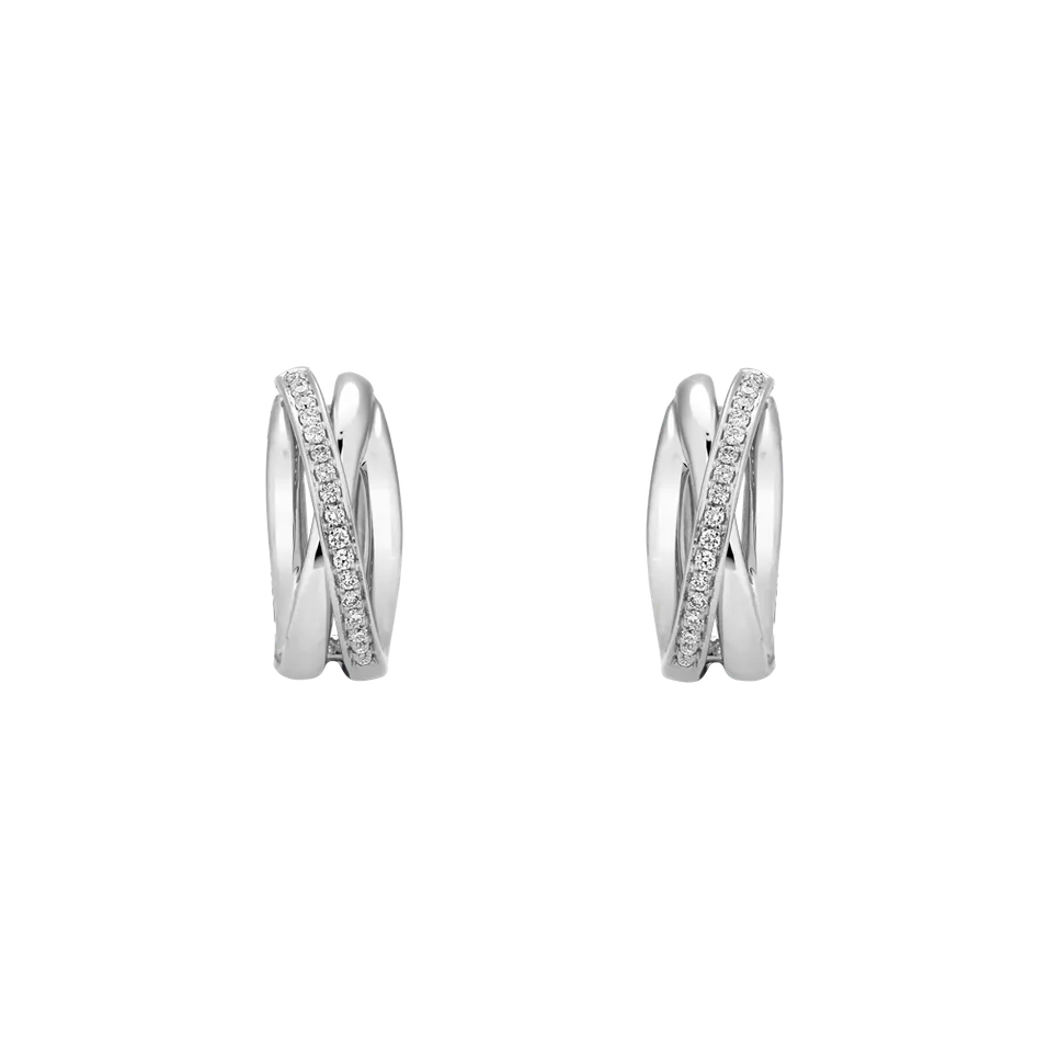 Diamond earrings Galaxy Signature