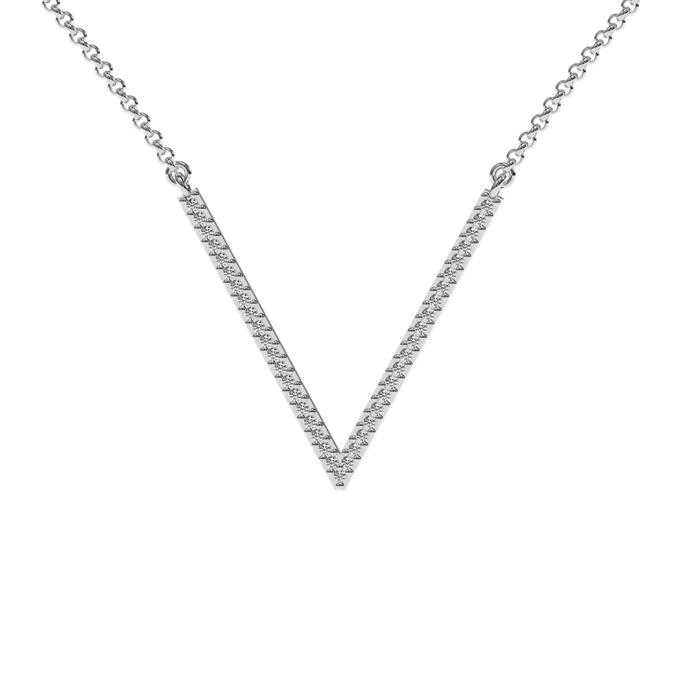 Diamond necklace Victory