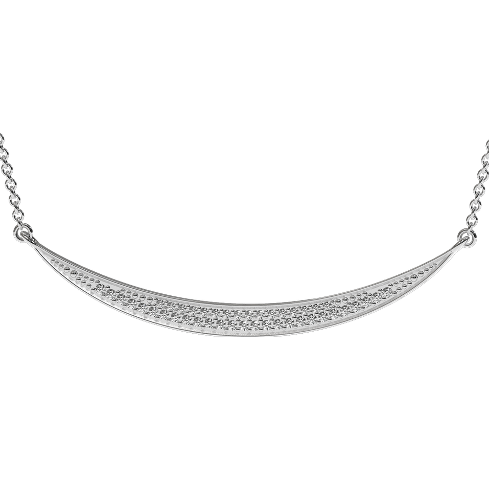 Diamond necklace Line