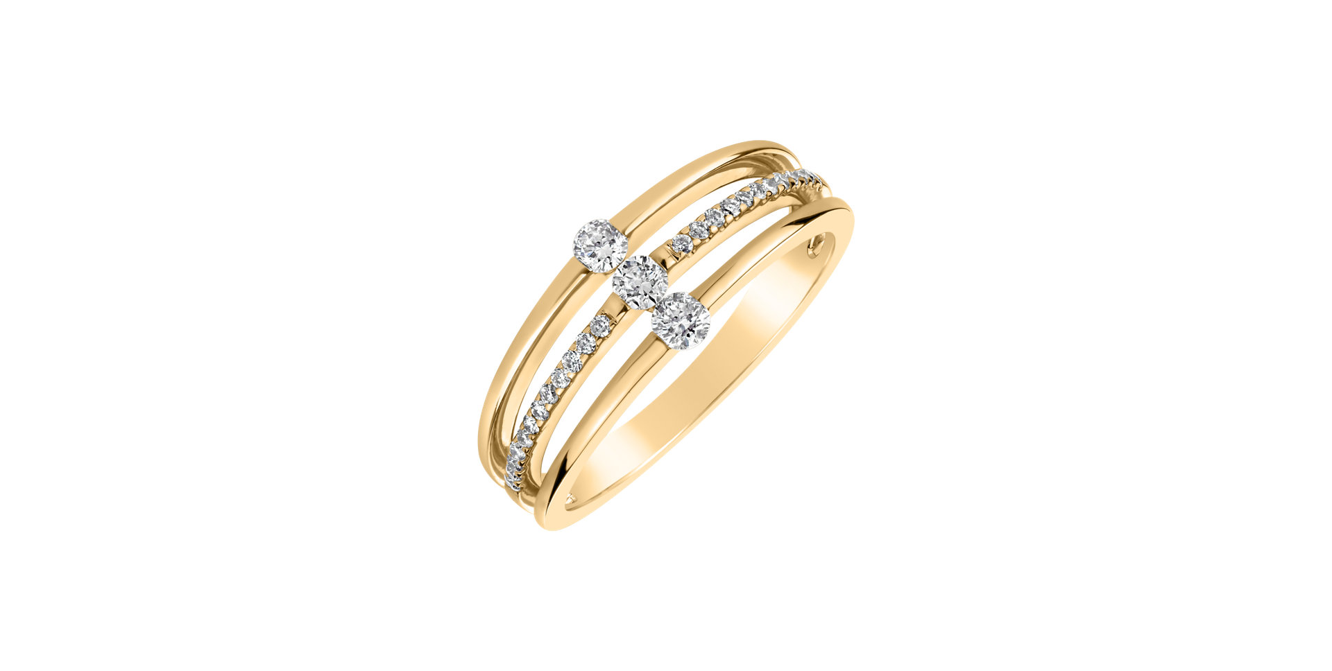 Diamond ring Royal Infinity