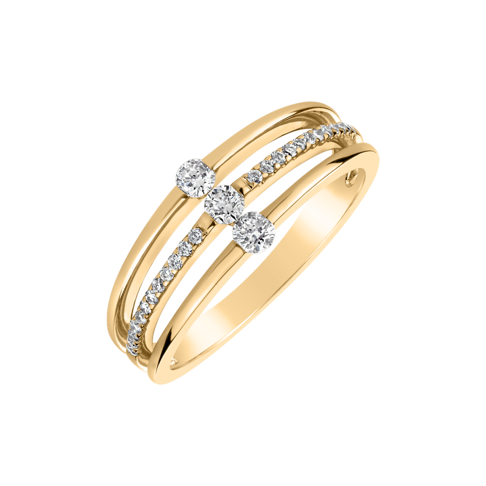 Diamond ring Royal Infinity