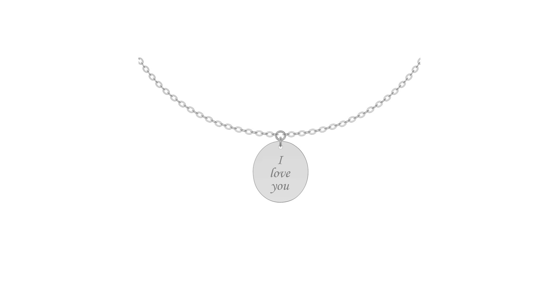 Diamond bracelet Amour Touch