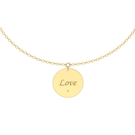 Diamond bracelet Love